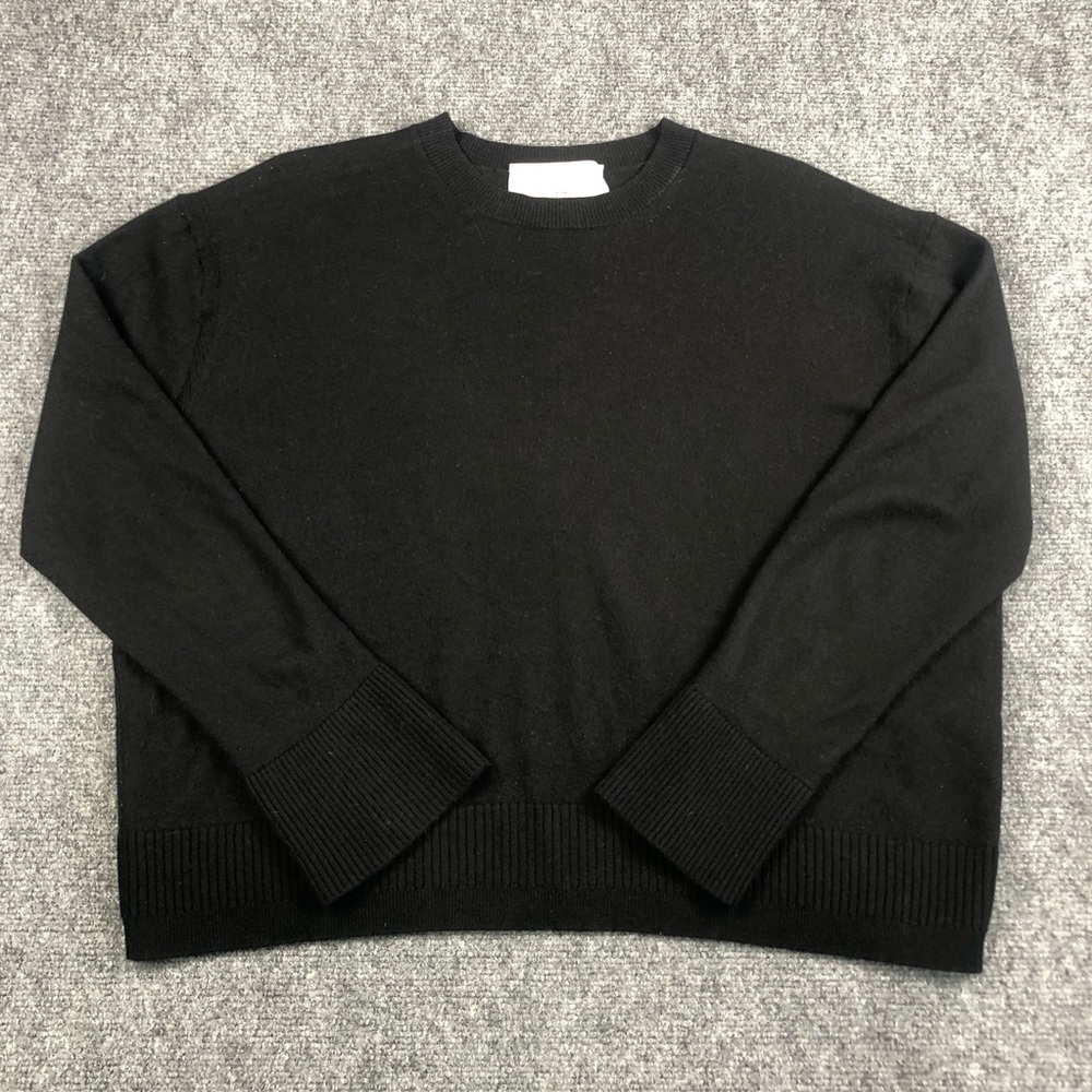 Stella McCartney Women’s Iconics Virgin Wool Split Cuff Jumper
